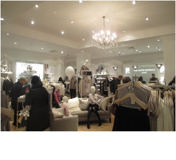 White Company opens on Exeter High Street The Exeter Daily